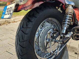 Yamaha XV 535 Virago V-Twin 34kW