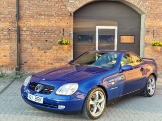 Mercedes-Benz SLK 230 2.3 Kompressor 142kW