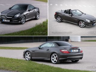 Mercedes-Benz SLK 350 AMG 3.5 V6 225кВ