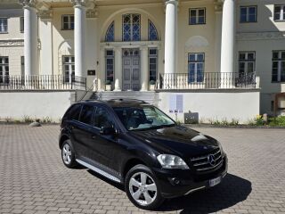 Mercedes-Benz ML 320 Facelift Tavaline vedrustus 3.0 165kW