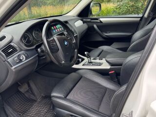 BMW X3 xDrive 30d M-pakett 3.0 190kW