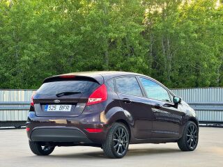 Ford Fiesta 1.2 R4 Duratec 44kW