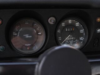 Land Rover Series III 3.5 V8 67kW