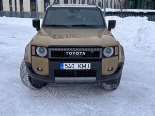 Toyota Land Cruiser First Edition 2.8 151kW
