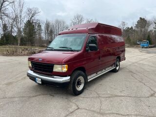 Ford Econoline powerstroke 7.3 132kW