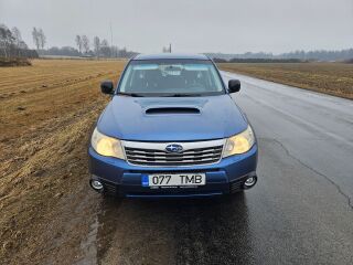 Subaru Forester 108кВ