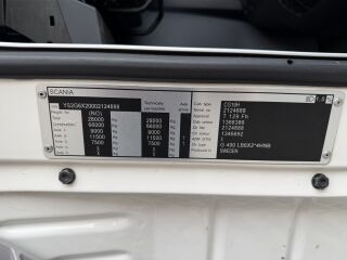 Scania G490 6X2/4 + RETARDER + CARRIER SUPRA NORDIC 850 360кВ