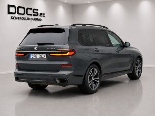 BMW X7 xDrive 40d M Sportpaket 3.0 250kW