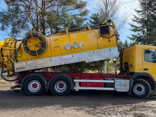 Volvo FMX 450 EURO6 338kW