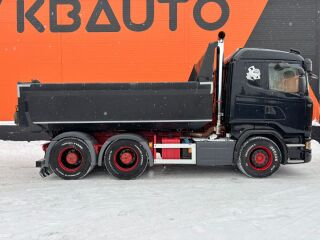 Scania R580 6x4 427kW
