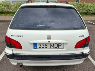 Peugeot 406 1.7 85кВ