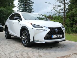 Lexus NX 300h F-Sport 2.5 114kW