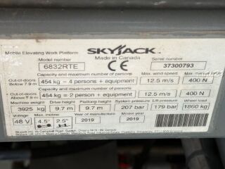 Skyjack SJ 6832 RTE