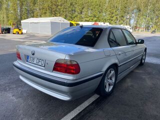 BMW 740 3.9 180кВ
