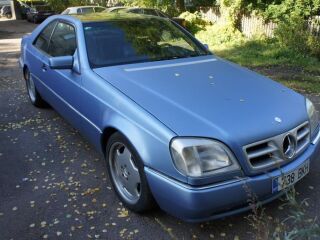 Mercedes-Benz CL 500 5.0 V8