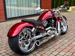 Harley-Davidson VRSCA V-Rod Supercharged 200/300 V2 Revolution 86kW