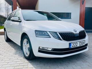 Skoda Octavia 4X4 2.0 110kW