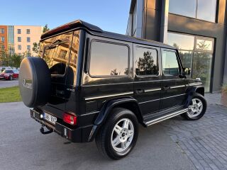 Mercedes-Benz G 400 AMG LOOK BLACK 4.0 V8 184кВ
