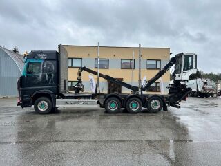 Mercedes-Benz Arocs 8X4*4 + RETARDER + BERGS FEGEN CRANE EURO 6 460kW