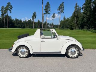 Volkswagen Beetle HEBMÜLLER 25kW
