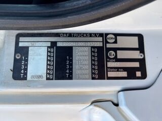 DAF CF 440 6x2*4 + RETARDER + CARRIER SUPRA 1250 EURO  320kW