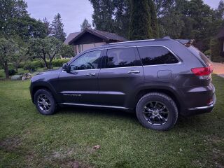 Jeep Grand Cherokee Summit 3.0 184kW