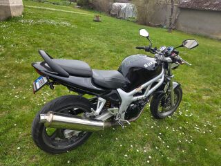 Suzuki SV 650 52kW