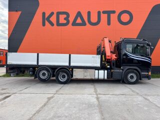 Scania G490 Palfinger PK27001 EH 19m DC13.125 360kW