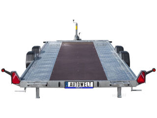 Tiki Treiler Autotreiler autoveohaagis 2640 kg