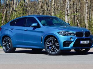 BMW X6 M 4.4 V8 423kW