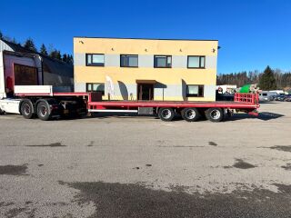 Istrail JU43 SAF + LIFTING AXLE
