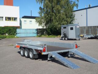 Brian James Trailers Cargo General Plant 3,6x1,8m liikurmasinate haagis