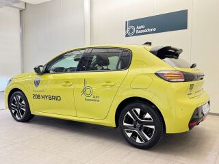 Peugeot 208 Allure Hybrid 100 e-DCS6 1.2 74kW