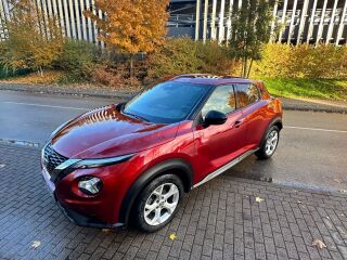 Nissan Juke N-Connecta 1.0 84kW