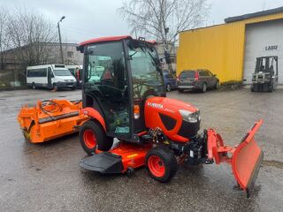 Kubota BX231 Muruniiduk + Sahk + Tänavahari 0.9 15kW