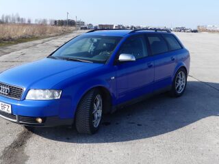 Audi A4 B6 Quattro 01E 4.375 3.0 V6 ASN 30v 162kW