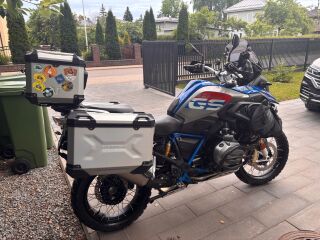 BMW R 1200 GS Rally 92kW