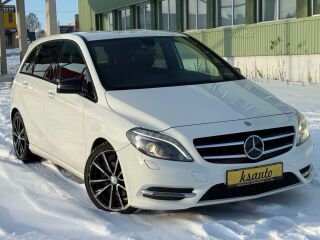 Mercedes-Benz B 200 AMG Sportpakett Facelift EU5 1.8 R4 CDI 100kW