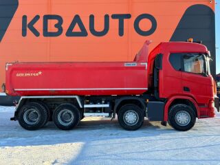 Scania R500 8x4 368kW