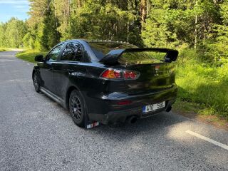 Mitsubishi Lancer Evolution 2.0 217кВ