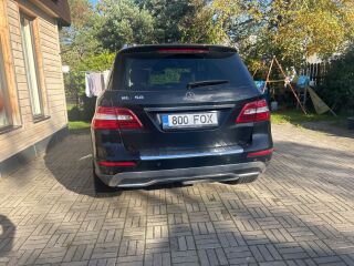 Mercedes-Benz ML 350 Designo 3.0 190kW