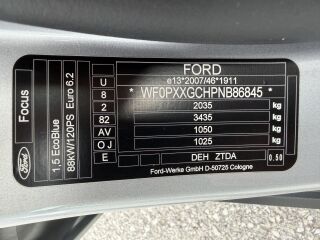 Ford Focus TURNIER COOL & CONNECT FACELIFT 1.5 R4 ECOBLUE 120 88kW