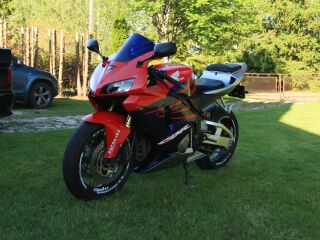 Honda CBR 600 R4 86кВ