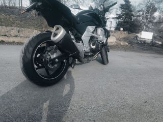 Kawasaki Z 750 77kW