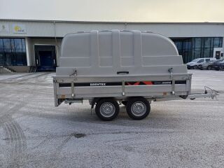 Brentex-Trailer Bren-3015FB-2L-750