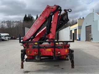 Mercedes-Benz Axor 1833 4x2 MANUAL + FASSI F155A.25 + EURO4 240kW