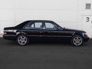 Mercedes-Benz S 500 Long Facelift 5.0 V8 235кВ