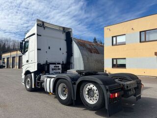 Mercedes-Benz Actros 2551 6x2 EURO6 + RETARDER + HYDRAULICS EURO 375kW