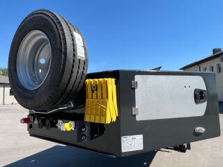 Özgül Trailer LW329 - 3AXL LOWBED