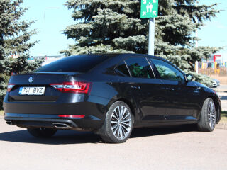 Skoda Superb SportLine 2.0 206kW